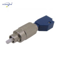 high precision ceramics sleeve single mode FC-LC male to female fiber optic coupler